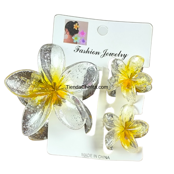 Pirañas Flor - Set de 3 Piezas - Image 8
