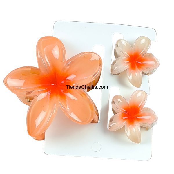 Pirañas Flor - Set de 3 Piezas - Image 6