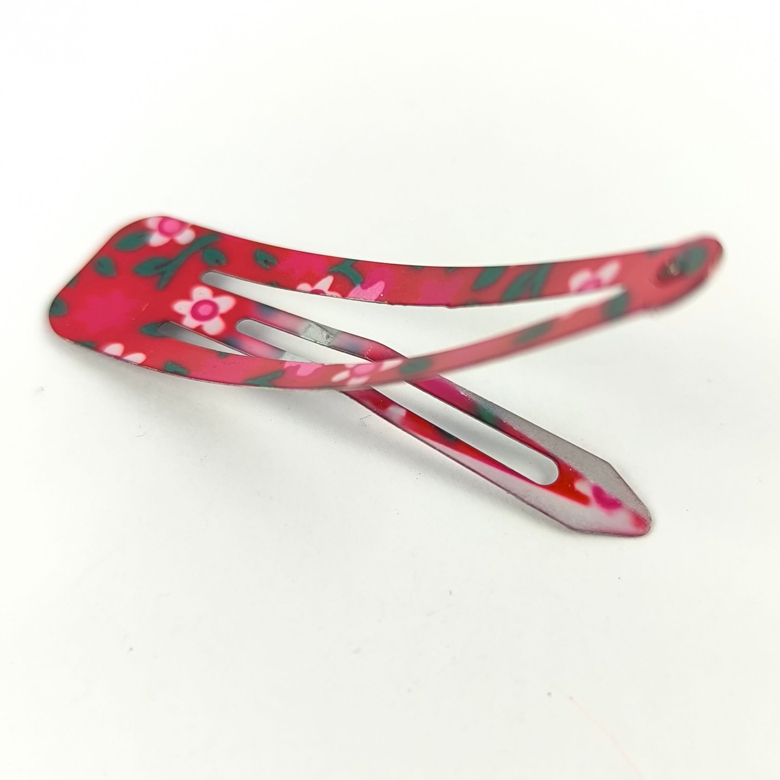 Trabas Metálicas para Cabello Colores Floreados Pack 10 Unidades - Image 7
