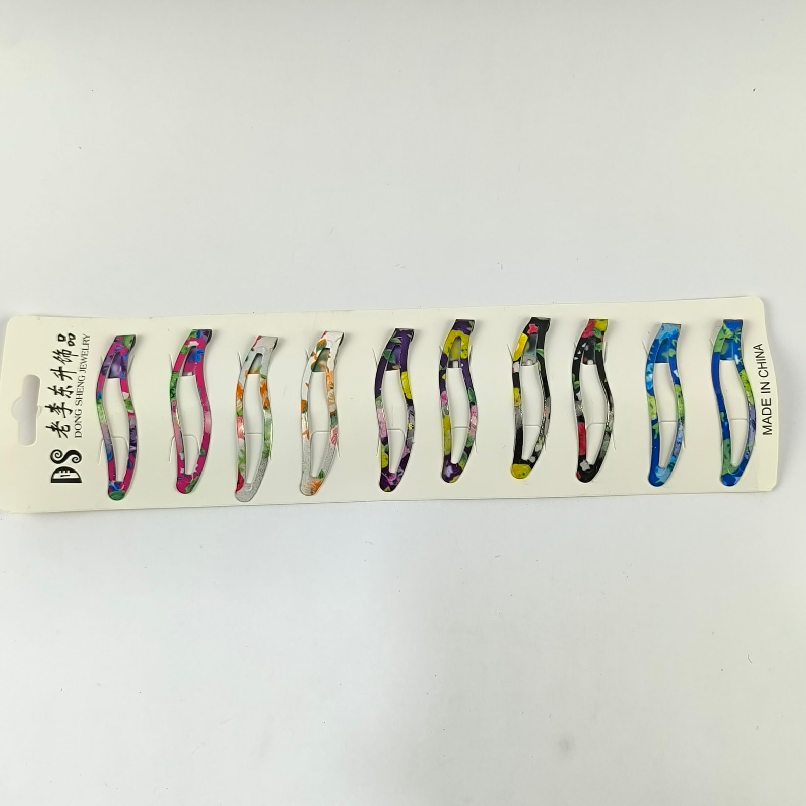 Trabas Metálicas de Colores para Cabello Set de 10 Unidades - Image 7