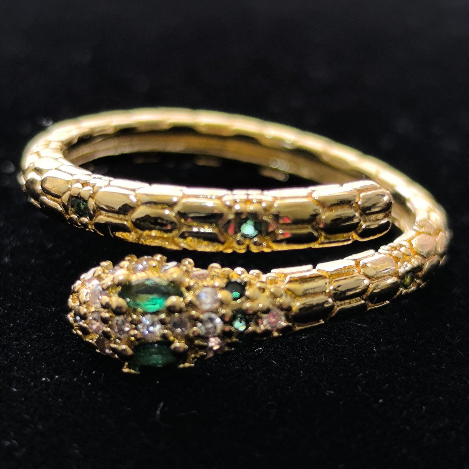 Anillos Dorados de Acero Inoxidable Ajustables para Mujer | Set 100 Diseños Elegantes y Modernos - Image 2