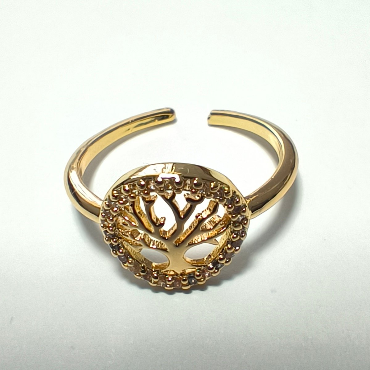 Anillos Dorados de Acero Inoxidable Ajustables para Mujer | Set 100 Diseños Elegantes y Modernos - Image 9