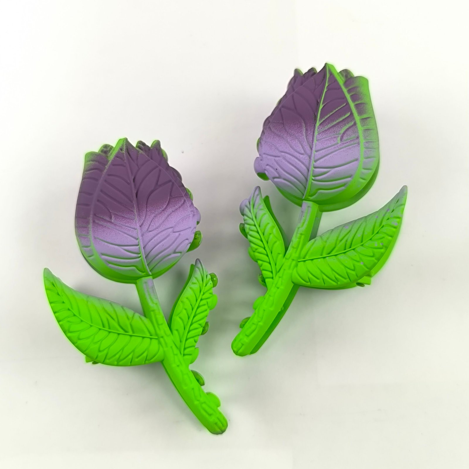 Pirañas Tulipán para Cabello en Colores Vibrantes | Pack 12 Unidades Resistentes y Juveniles - Image 4
