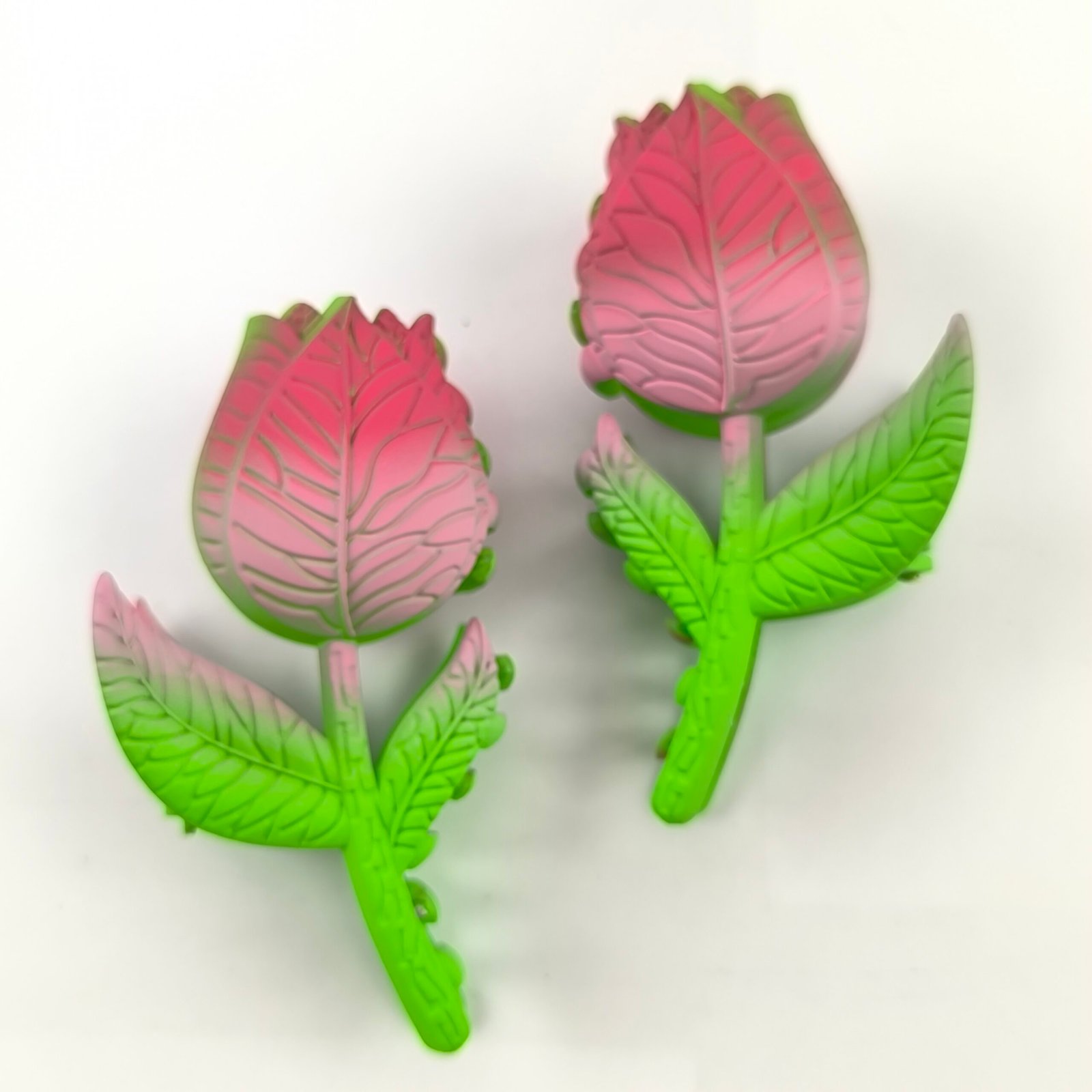 Pirañas Tulipán para Cabello en Colores Vibrantes | Pack 12 Unidades Resistentes y Juveniles - Image 5