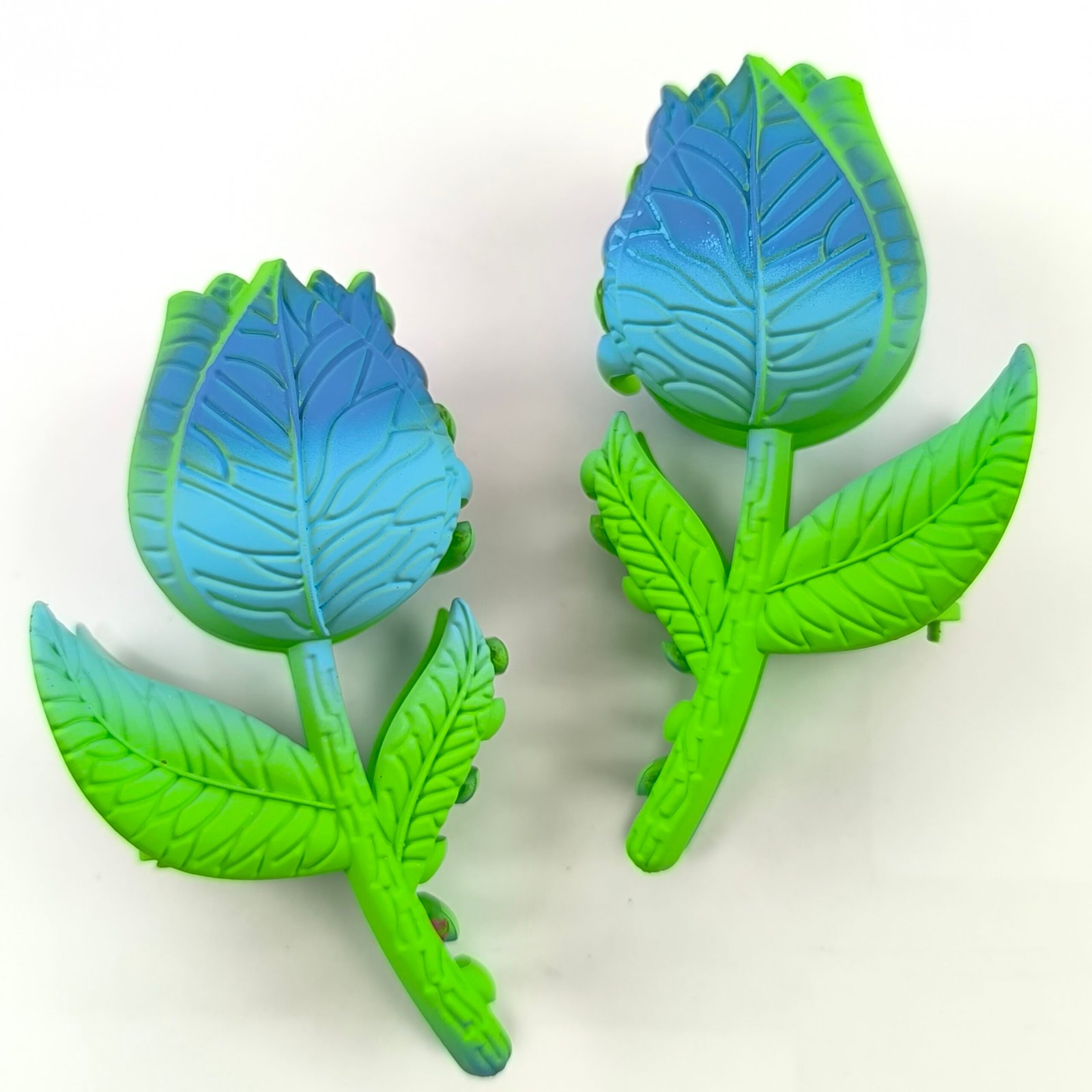 Pirañas Tulipán para Cabello en Colores Vibrantes | Pack 12 Unidades Resistentes y Juveniles - Image 6